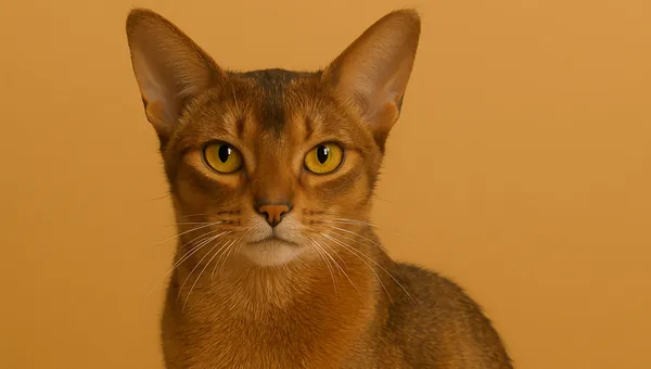 Abyssinian (Habeş) kedi ırkı