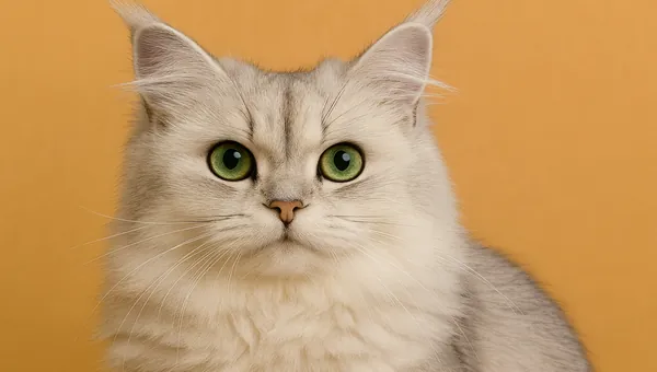 Chinchilla kedi ırkı